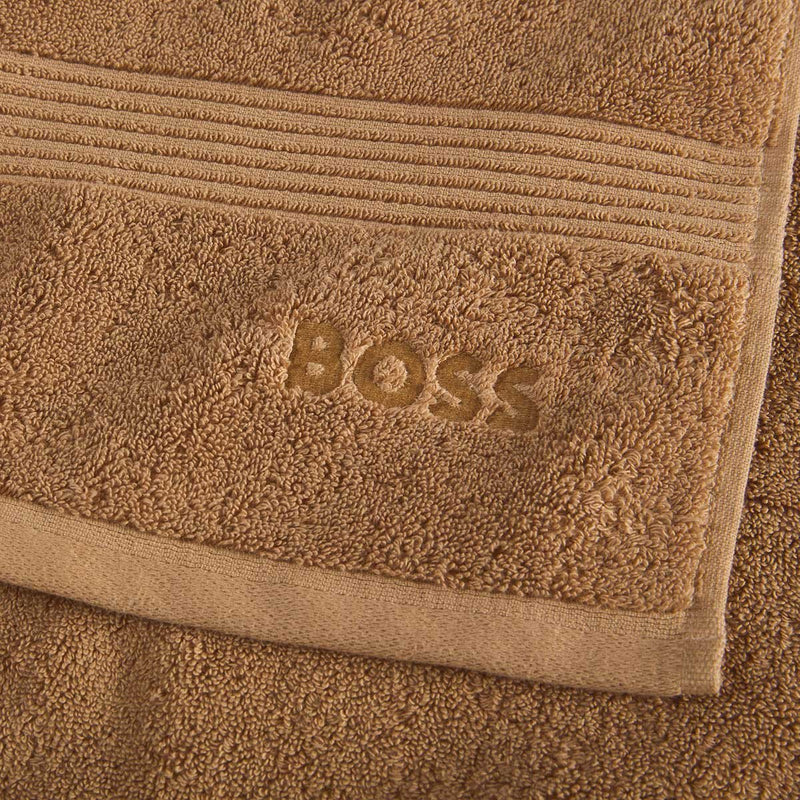 Hugo Boss Loft Towel Camel