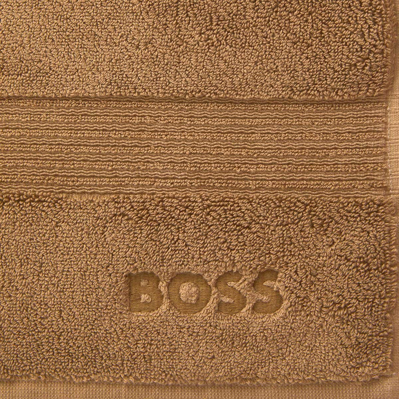 Hugo Boss Loft Towel Camel