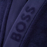 Hugo Boss Plain Robe Navy