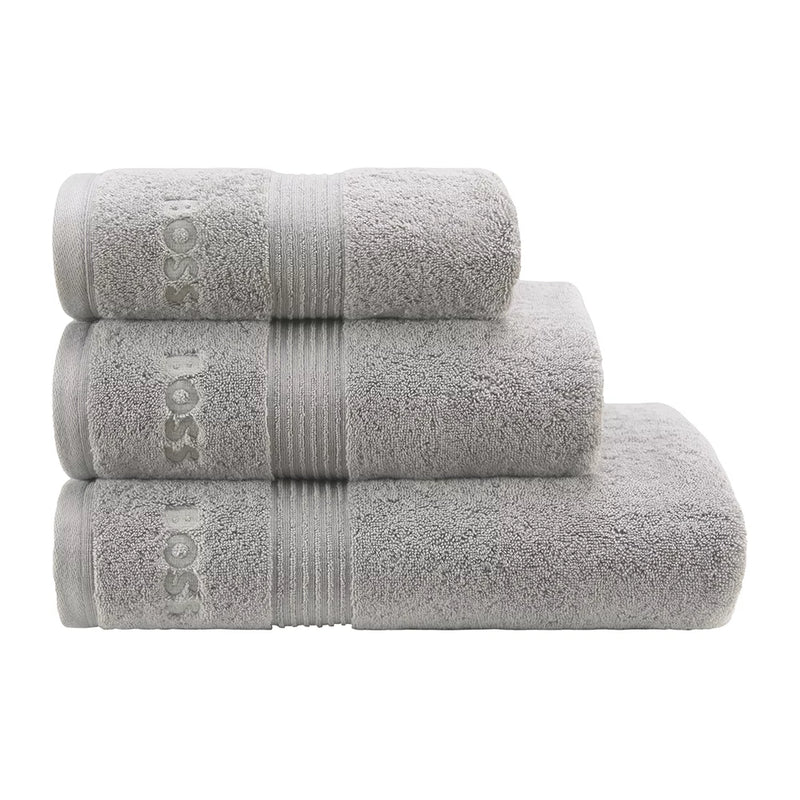 Hugo Boss Loft Towel Silver