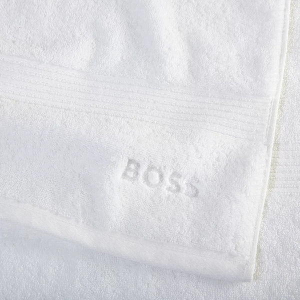 Hugo Boss Loft Towel White