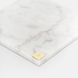 Skultuna Plus Carrara Marble Plate Small